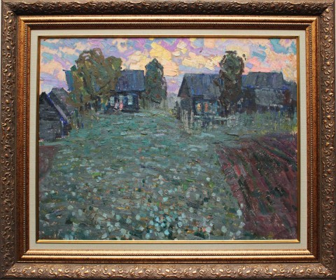 В деревне